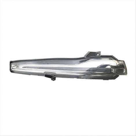 Elemento reflectante en el interior de los Mercedes-Benz W205, W213 y W222, indicativo de la estructura reticular. (1/5)