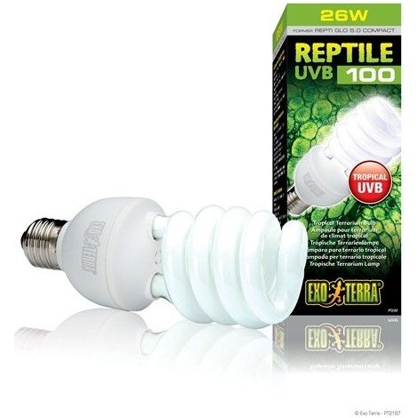 Exo Terra Reti UVB 100 Compact 26 W (5.0)