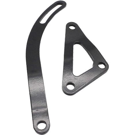 Kit de remplacement de support d'alternateur résistant à la corrosion pour alternateur/générateur de moteur MOPAR318 360 6096BK (1/5)