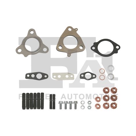 Kit de montage, compresseur FA1 KT790010 HONDA (18900R06E01) (18900R06E01M2)