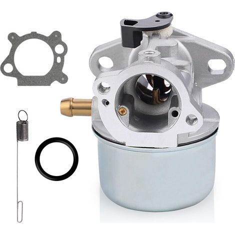 JSSEVN - Lawnmower Carburetor for 799868 694882 698444 498254 798170 498170 49-817-0 497347 498966 4-7 HP 122000 Series Engines with Gasket (1/5)