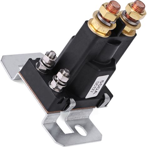 Relais de démarrage à courant élevé 500A DC 12V SPST, contacteur de démarrage automatique (1/3)