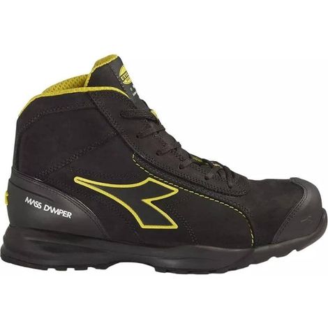 Utility Diadora 701.178841 Mid Sicherheitsschuh S3 HRO SRC ESD Schwarz 40
