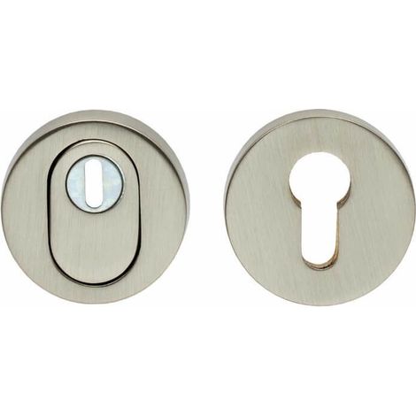 Rosace de sécurité Salus Protection contre la traction du noyau nickel mat - 0019.375100