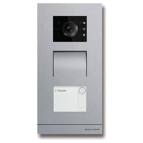 Busch-Jaeger Außenstation 1-fach A21381P1-S-03 (1/5)