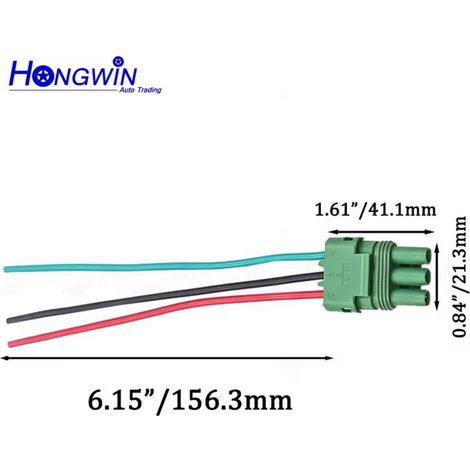 MAP-Sensor 12223861 mit Kabel für Cadillac Saugrohrdrucksensor (1/4)