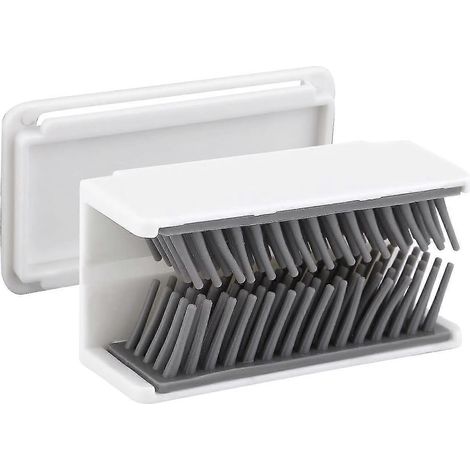 Récupérateur de cheveux en silicone pour douche, grille de douche et collecteur de cheveux pour bonde de douche (1/5)