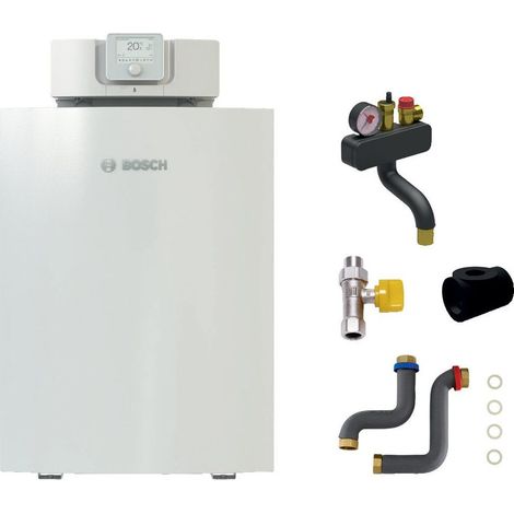 BOSCH Gas-Brennwertpaket Bopa GC7F101, Condens 7000 F 15 23, BCS29, BSS 50, NR440/13