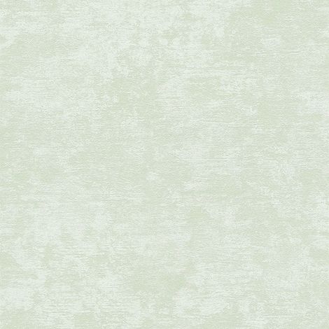 Ton-sur-ton wallpaper wall Profhome 378383 non-woven wallpaper smooth Ton-sur-ton matt green 5.33 m2 (57 ft2)