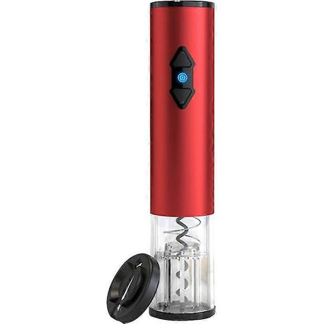 Ouvre-bouteille électrique automatique, tire-bouchon à piles pour vin rouge et champagne, accessoire de cuisine pour bar et restaurant. (1/5)