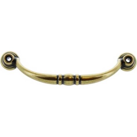 25 x MANIGLIA ZAMA 15131 112X35 MM P/VASSOIO ORO V.