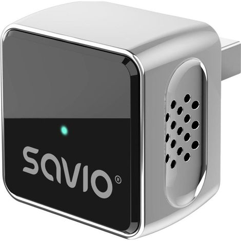 Adaptador inalámbrico CarPlay y Android Auto SAVIO TR-19 (1/3)