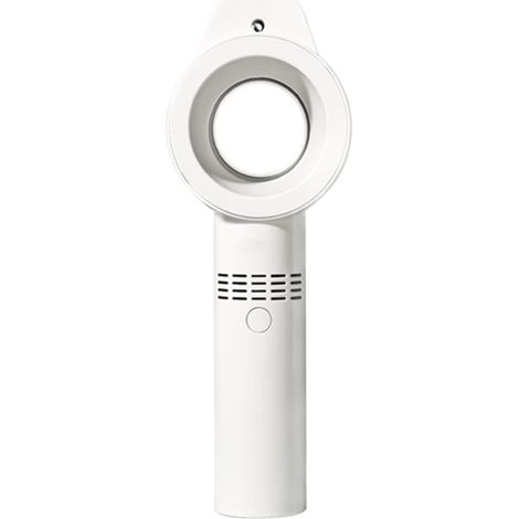 Ventilateur Diffuseur – USB – 3 Vitesses – 1800mAh – Mini – Cadeau – Pratique – Humidificateur (1/5)