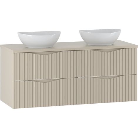 Mueble lavabo doble 120cm Tao Cachemira (1/4)