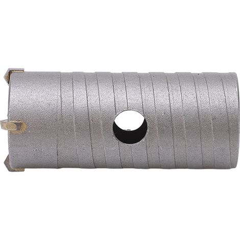 Hartmetallbestückter Kernbohrer für Elektrohammer, 32 mm, für Betonwand-Lochsäge zum Schneiden und Reinigen von Löchern in Ziegeln (1/5)