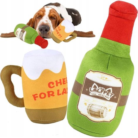 Cane tira e molla Tazza di peluche - tira e molla (1/5)