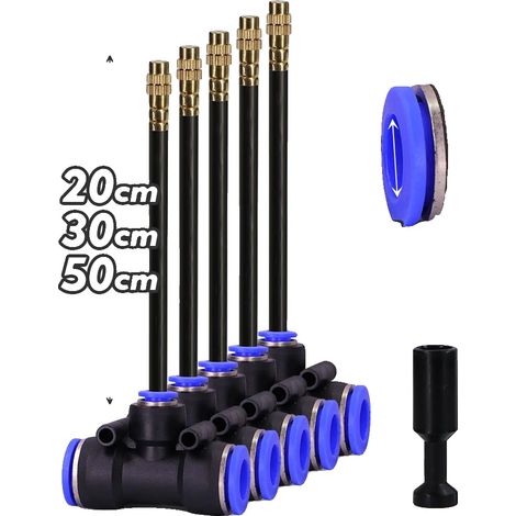 Buse de brumisation, modes de pulvérisation réglables, design durable, 20cm-a, pour Tube de 14mm (1/2)