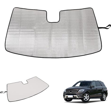 Pare Brise Avant Soleil Pare-Soleil fenêtre Voiture Bouclier (1/5)