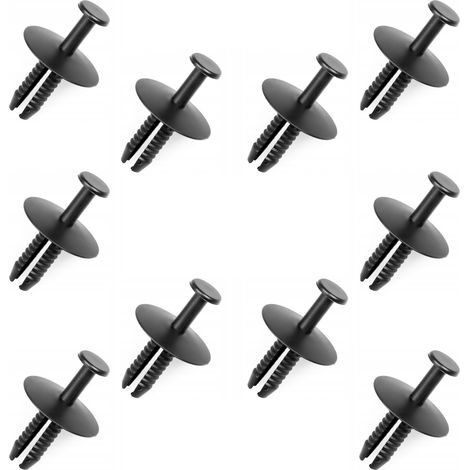 10xSPINKI Stoßstangen-Radlaufstifte Opel Astra H Vectra (1/4)