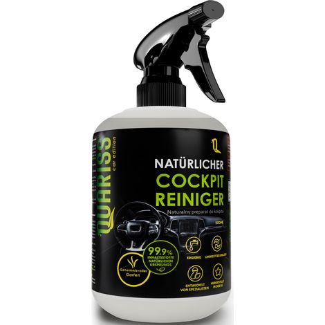 Limpiador natural y ecológico para el habitáculo y el interior del coche, 500 ml. (1/5)