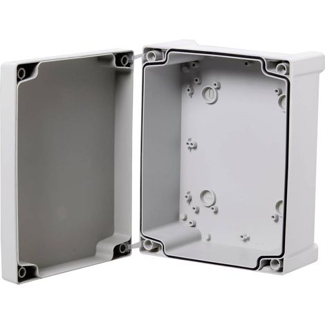 Fibox TA 241911 Contenitore da parete 240 x 191 x 107 ABS Grigio (RAL 7035) 1 pz.