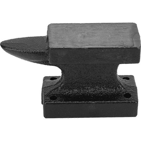 Robustes Amboss-Set aus Gusseisen für die Schmuckherstellung