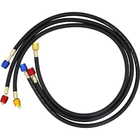 Conduction climatique 1/4"-1/4" pour R134a R22, tuyau de (1/5)