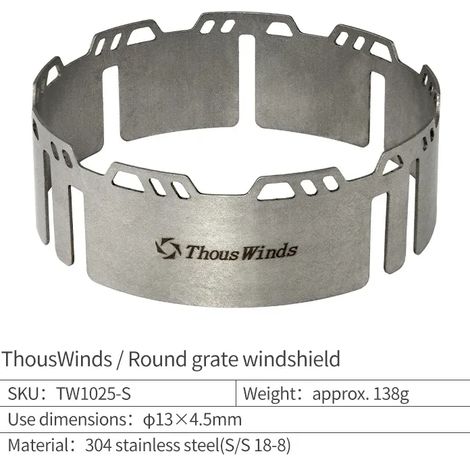 Réchaud à gaz de camping Thousand Winds, réchaud à gaz butane d'extérieur, réchaud de camping multifonction, accessoires de randonnée et de camping, réchauds de cuisine portables (1/5)