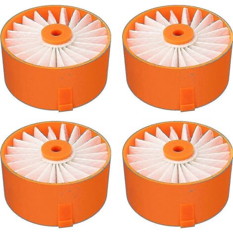 Lot de 4 filtres de rechange pour aspirateur sans fil Black+Decker Powerseries Extreme (BSV2020) (1/4)