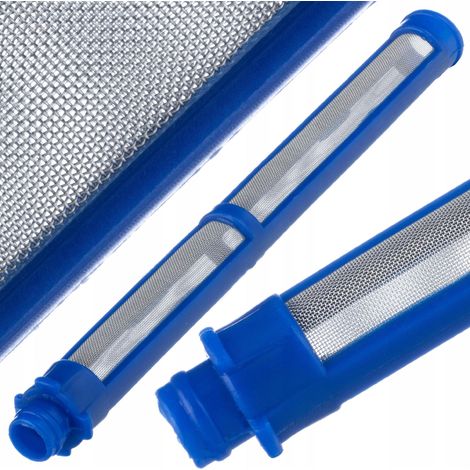 Filtro Paletta 150 Mesh – Compatibile con Pistole Graco FTX XTR Contractor  Alta Qualità Verniciatura  Metallo e Plastica, 110mm