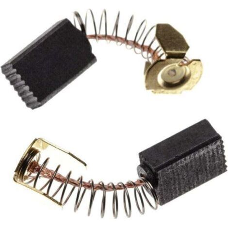 2x brosses moteur 5 x 8 x 11,8 mm compatibles avec les outils Makita 9501B, 9501BH, 9501CB, 9503B, 9503BH, 9505BH, 9595B (1/2)