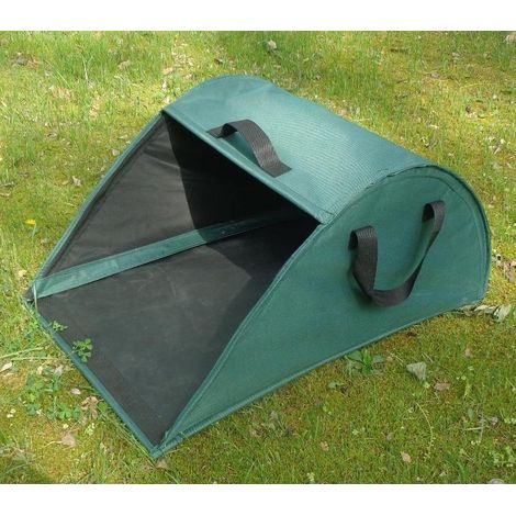 sac à feuilles de jardin réutilisable pour ramasser les débris pelouse et mauvaises herbes 100 L (1/5)