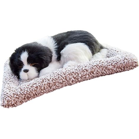 Charbon Actif Chien Peluche Anti-Odeurs Purificateur d'Air Décoration Dodo Animal pour Voiture Maison Bureau (1/5)