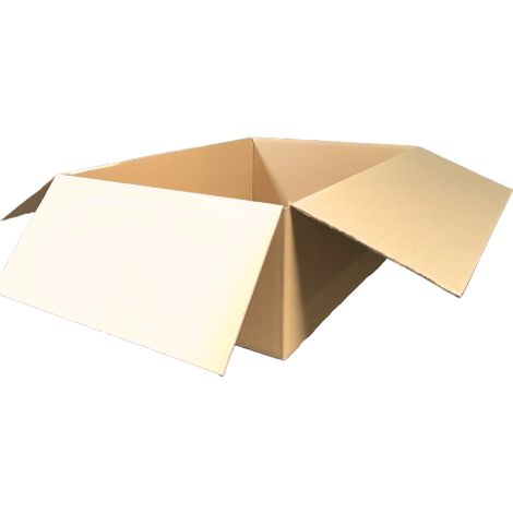 Lot de 88 Caisse carton américaine 1200 x 800 x 600 mm