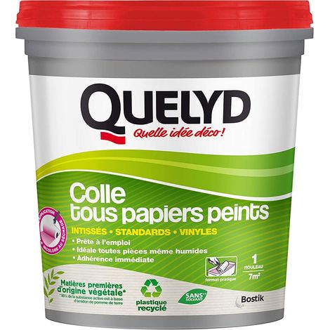 QUELYD colla per carta da parati, 1 kg Quelyd (1/3)