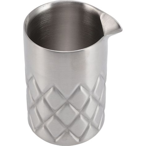 Verre à Mélanger Double Paroi Inoxydable Incassable pour Cocktails - Bar à Domicile (1/5)