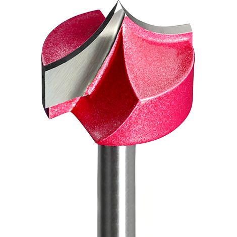 TCT 3D V-förmiger Abrundungsfräser 6 x 18 mm