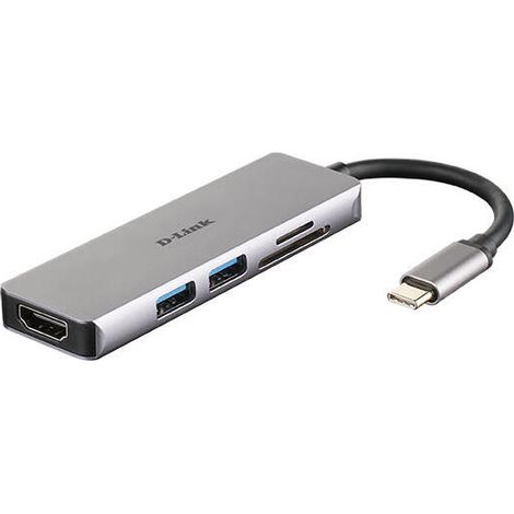 Hub USB 3 Puertos D-Link DUB-M530 (1/4)