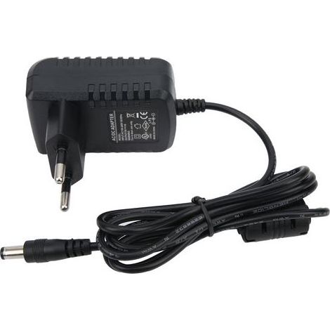 Alimentation Secteur 9V 1A pour Pédales d'Effet Guitare, Clavier et Amplificateur - Prise EU Entrée 100-240V (1/5)