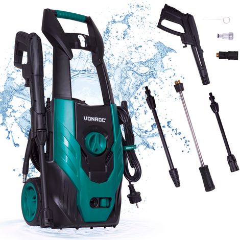 Hochdruckreiniger V22-2 2200 W – 170 bar  Inkl. Zubehör