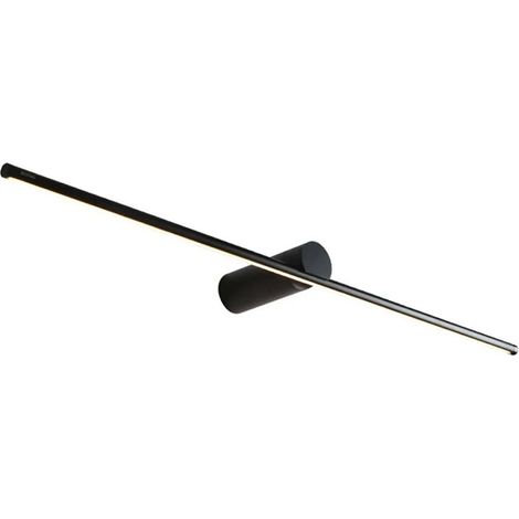 APPLIQUE da PARETE DEL BAGNO LED 80CM APP1343-W BLACK