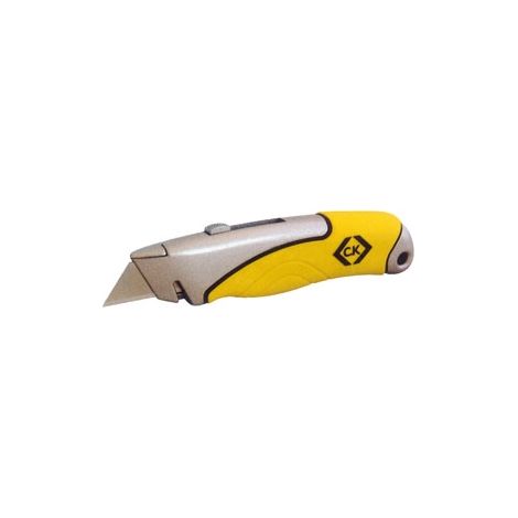 Cutter manual ck carcasa aluminio 10 hojas 20 4 cm