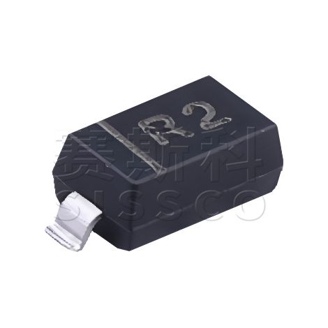 Changdian MBR0520 SOD-123 Surface Mount Diode, 500 mA and 20 V Integrated Circuit, Electronic Component, 5 Units.