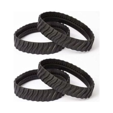 4 chaînes, réglables pour pneus MX6 MX8 MX9, chaînes de pneus pour nettoyeur de piscine (1/3)