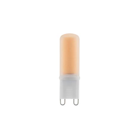 20 x LAMPADINA LED G9 GLASS FROST 2,2W 250LM 3000K