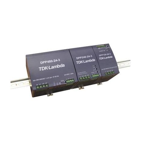 TDK-Lambda DPP120-12-1 Alimentatore per guida DIN 12 V/DC 10 A 120 W Num. uscite:1 x Contenuto 1 pz. (1/2)