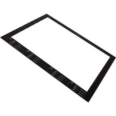 Ersatzteil - Türscheibe innen 524 x 402 mm -  - ELECTROLUX