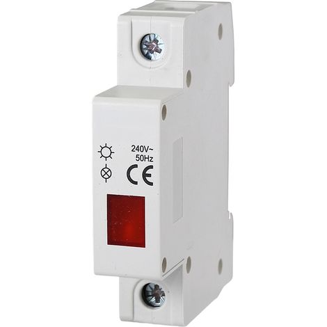 gloca Indicatore Luminoso Modulare Rosso (1/4)