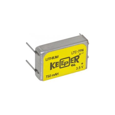 Batería LTC-7PN EaglePicher 750 mAh 3,5 V (1/2)