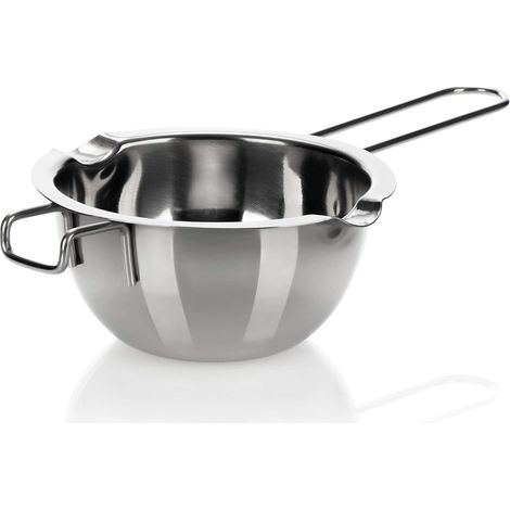 Four à bain-marie - Four à double tube - Four à bain-marie robuste - Acier inoxydable - Compatible lave-vaisselle (1 pièce - 400 ml) (1/5)